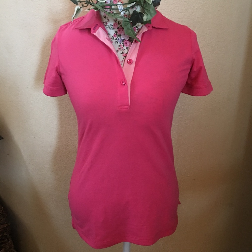 Tommy Bahama XS pink golf shirt, Never Worn!